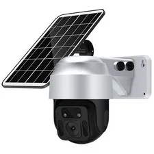 Wireless Solar WiFi Security Camera Outdoor Surveillance Camera