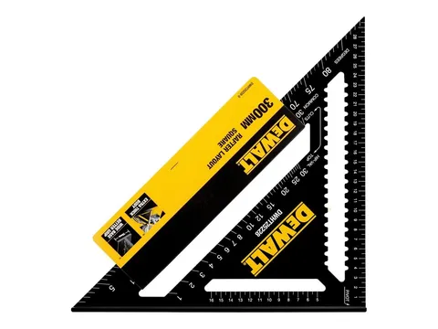 DEWALT Speed Square Stop Angle 30cm Aluminum DWHT25228-0