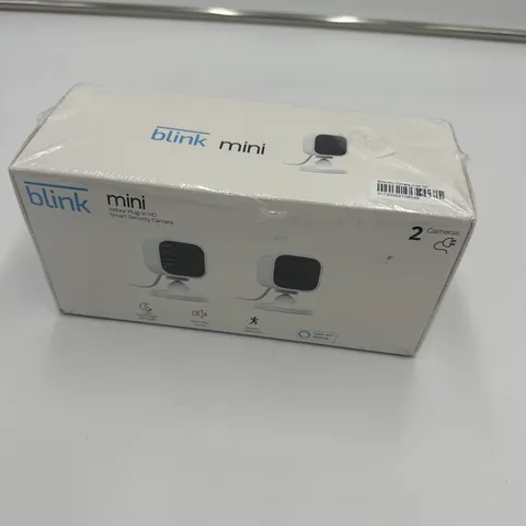 Blink Mini Indoor Plug-In HD Smart Security System 2-Pack Brand New Sealed
