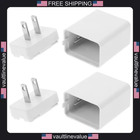Homoyoyo Hidden Storage Case Fake Plug Disguised Jewelry Coin Money Safe