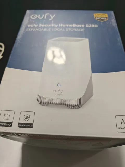 New eufy S380 HomeBase 3 Edge Security Center Local Expandable Storage