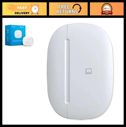 Zigbee Multipurpose Sensor for Door/Window & Temperature - Smart Home Compatible