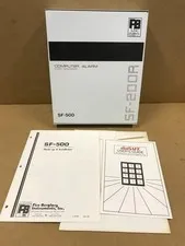 Fire Burglary Instrument Inc. SECUR-Fone SF-500 Computer Alarm, Micro Processor