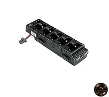 ALINCO EDC-208R 5-unit charging stand for DJ-PX5/EDC-162