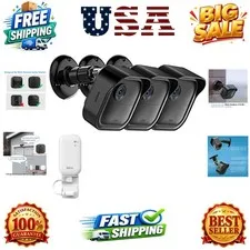 All-New Blink Outdoor Camera Surveillance Mount, 3 Pack Weatherproof Protecti...