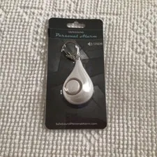 Safesound Personal Alarm ( New In Pkg. Free Ship)