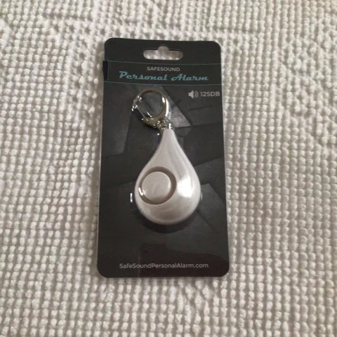 Safesound Personal Alarm ( New In Pkg. Free Ship)