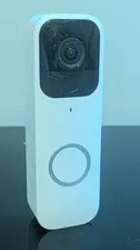 BLINK WIRELESS HOME SECURITY (White) (2nd Gen/2025 MODEL) VIDEO DOORBELL