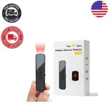 Lightweight AI Hidden Camera Detector - Essential Privacy Protection Device