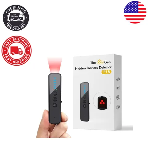 Lightweight AI Hidden Camera Detector - Essential Privacy Protection Device
