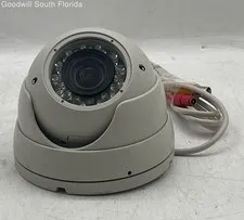 Model 20-142 Gary Dome Wired Security CCTV Color Surveillance Camera Not Tested