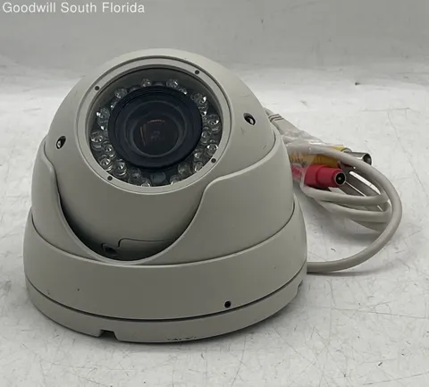 Model 20-142 Gary Dome Wired Security CCTV Color Surveillance Camera Not Tested