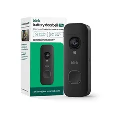 blink battery doorbell camera 2k+
