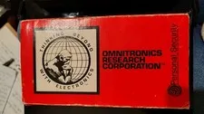 Vintage Omnitronics Research Corporation Personal Security Alarm Box Case 1981