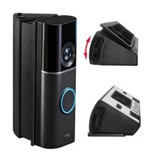 30°-55° Adjustable Angle Mount Bracket for Ring Newest Model Battery Doorbell...