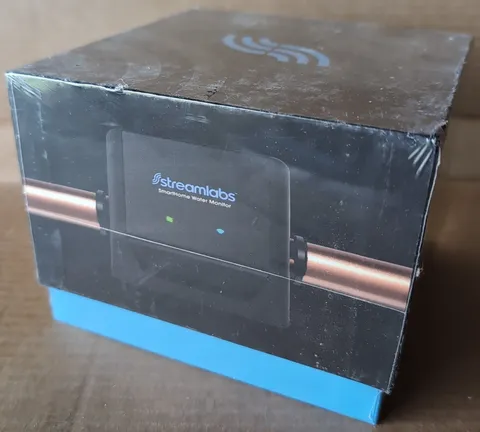 STREAMLABS UFMT-1000-1701 Smart Home Wi-Fi WATER MONITOR & LEAK DETECTION SYSTEM
