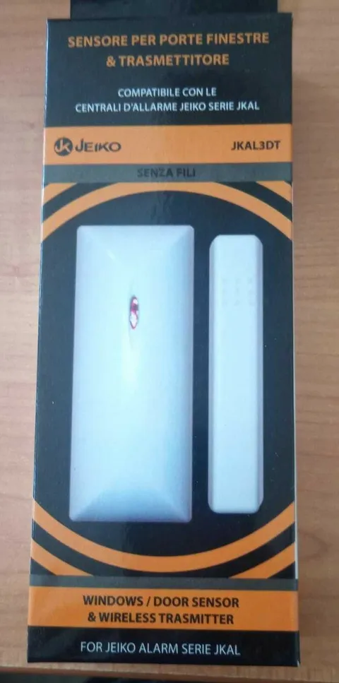 JEIKO JKAL3DT WIRELESS WINDOW DOOR SENSOR AND TRANSMITTER
