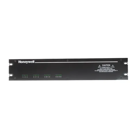 HONEYWELL HPR12DC616UL RACK MOUNT CCTV POWER SUPPLY, 12-VDC @ 6-AMP, 117V:IN