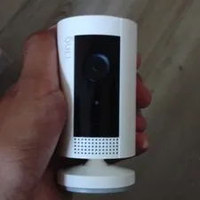 Ring Indoor Cam (1st Gen) HD Security Camera White