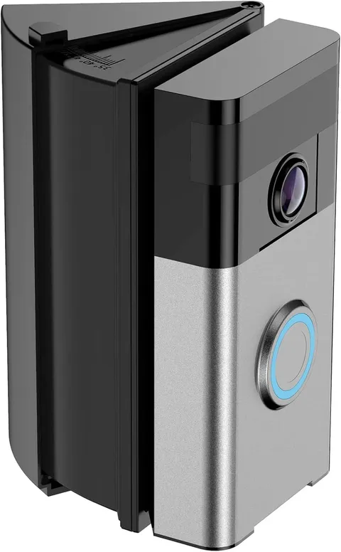 Adjustable Doorbell Mount Bracket Compatible with Ring Blink Video Doorbell 30