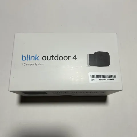 Blink Outdoor 4 Wireless Battery Smart Home Security Camera in Black B0B1N5HW22