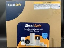 OPEN BOX - SimpliSafe 13-Piece Security System with 1 Outdoor Camera