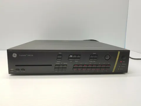GE Security Truvision DVR 60 TVR-6016-4TEA 16 Channel Hybrid Recorder