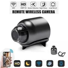 Mini 1080P WiFi IP Camera Wireless IR Night Vision HD Home Security Surveillance