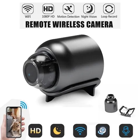 Mini 1080P WiFi IP Camera Wireless IR Night Vision HD Home Security Surveillance