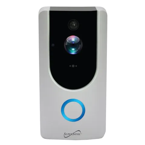 SC-5000VD Smart WiFi Doorbell Camera, with 1080P HD Video Recording, Voice Ca...