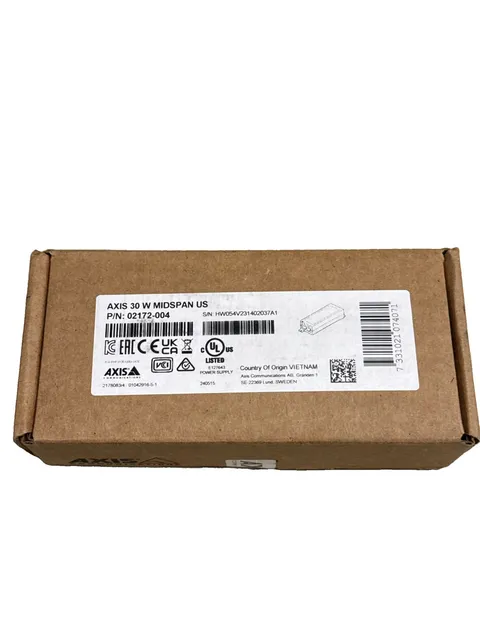 axis 30 w midspan us 02172-004