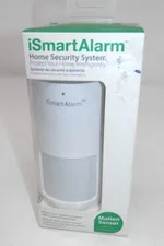 iSmartAlarm Home Security System Motion Sensor • PIR3 White Detects Movement NEW