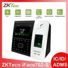 ZKTeco iface702-S Facial Finger Biometric Fingerprint Time Clock Access Control