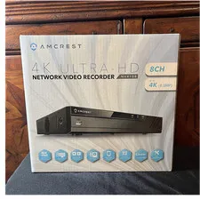 Amcrest 4K Ultra-HD 8 Channel Network Video Recorder NV4108