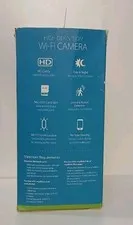 D-Link Black DCS-936L Wi-Fi Camera Motion Detection Night Vision