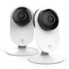 YI Pro 2K Home Security Camera 2Packs,2.4GHz WiFi with Smart pro 2pc