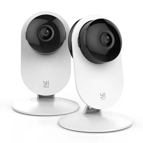 YI Pro 2K Home Security Camera 2Packs,2.4GHz WiFi with Smart pro 2pc