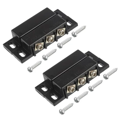 2Sets Magnetic Reed Switch Normally Open Closed NC NO Door Alarm Window Security