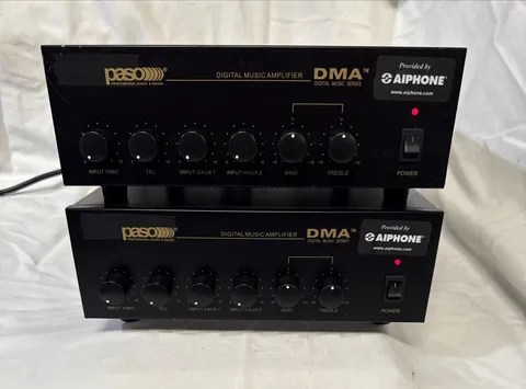 Aiphone DMA2120 Digital Music Amplifier.