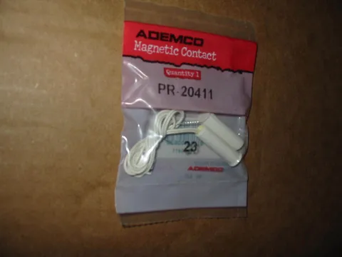 3  ADEMCO HONEYWELL PR 20411 HARDWIRED CONTACTS KITS FOR VISTA 10P 15P 20P & UP