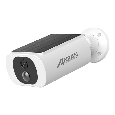 ANRAN 3K Wireless Solar Security Camera System Battery Powered Outdoor Wifi Home