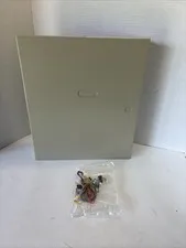 Honeywell Ademco Vista-20P Security Control Panel Enclosure Metal Box with Keys