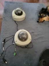 2 sony model SSC-CD73V dome camera