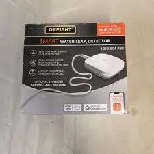 DEFIANT Smart Water Leak Detector SWLZ20BWB Powered HUBSPACE