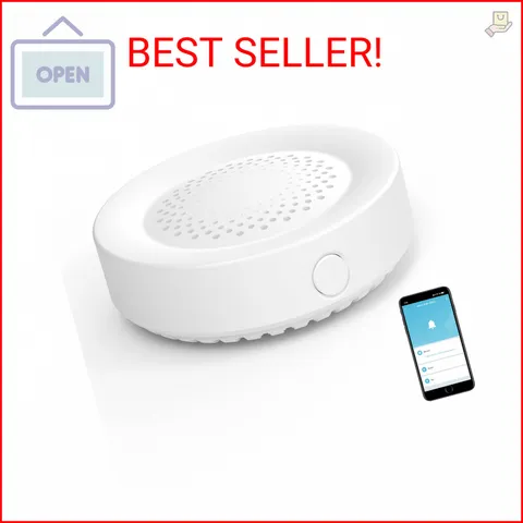 WiFi Siren Alarm: Wireless Burglar Alarm for Home Security and Smart Home Automa