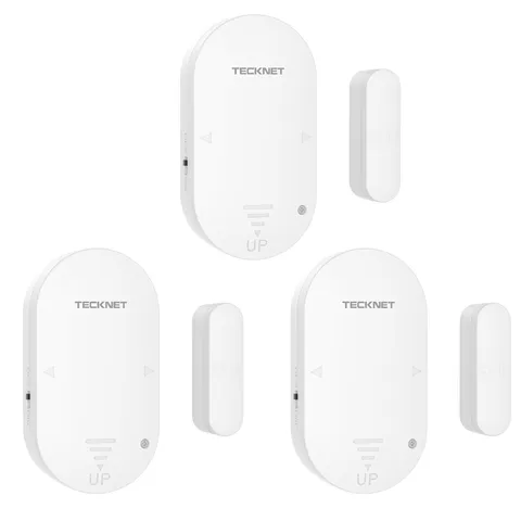 Door Alarms for Kids Safety, Door Alarms When Opened, Two-Way Door and Window...