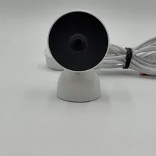 Google Nest Cam Indoor Outdoor Camera Black/White GJQ9T