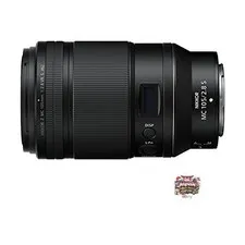 Nikon NIKKOR Z MC 105mm f/2.8 VR Single Focus Macro Lens SZ Mount Full-Frame