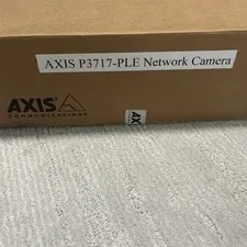 AXIS P3717-PLE Network Camera New/open Box