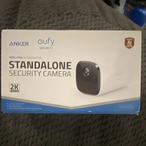 eufy Security Solo Cam 2K Wire-Free Wi-Fi Outdoor Night Vision Human Detect